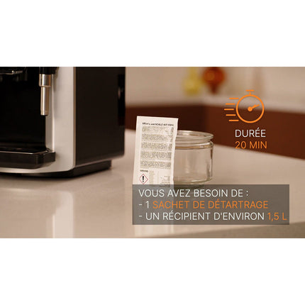 Expresso Broyeur KRUPS EA910E10 sensation silver