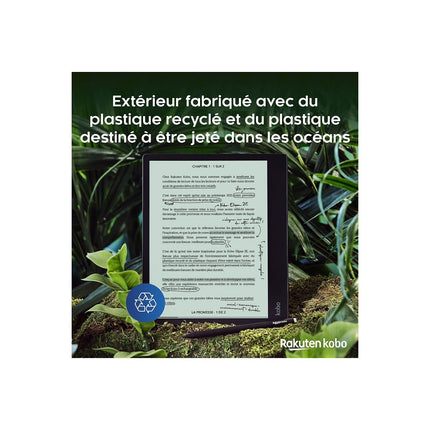Liseuse eBook KOBO Pack Elipsa 2E + Stylus 2