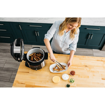 Multicuiseur NINJA Foodi OL550EU gris/noir 6 L, 11 modes de cuisson dont air fryer Reconditionné