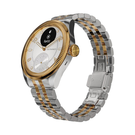 Montre santé WITHINGS Scanwatch Nova Brilliant 39mm Gold