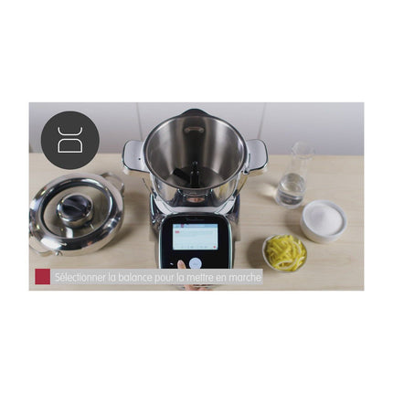 Robot cuiseur MOULINEX I Companion Touch Pro HF93ECF0
