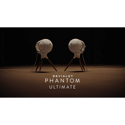 Enceinte résidentielle DEVIALET Phantom Ultimate 108 dB Light Pearl