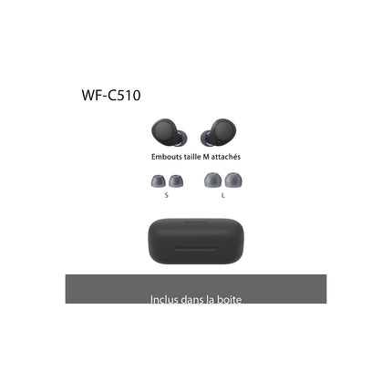 Ecouteurs SONY WF-C510