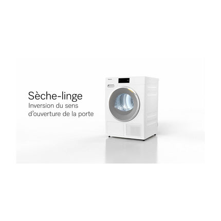 Sèche linge pompe à chaleur MIELE TSD 643 WP