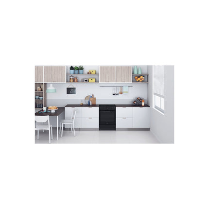 Cuisinière vitrocéramique INDESIT IS67V5CCB/FR