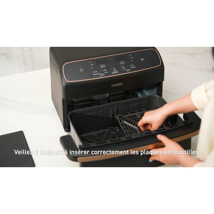 Friteuse sans huile COSORI Dual Blaze Twinfry Compact 8.6-L KAAPAFC