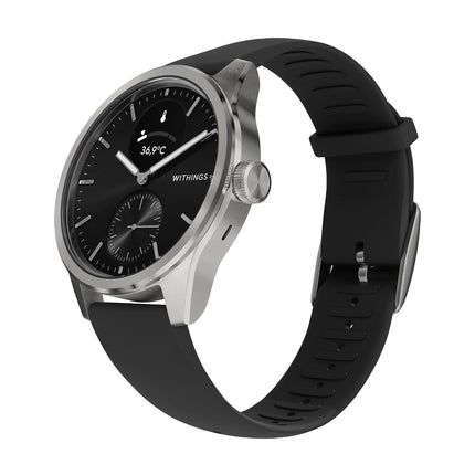Montre santé WITHINGS Scanwatch 2 - 42mm Noire