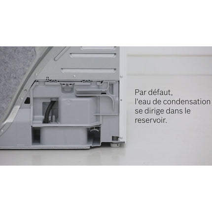 Sèche linge pompe à chaleur BOSCH WQG133DBFR