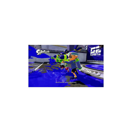Console Wii U NINTENDO Wii U 32Go Splatoon Reconditionné