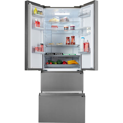Réfrigérateur multi portes HAIER HFR5719EWMG