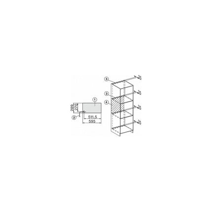 Tiroir Chauffant MIELE ESW 7120 IN