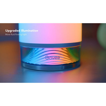 Lampe connectée GOVEE Lampe de table LED RGBICWW