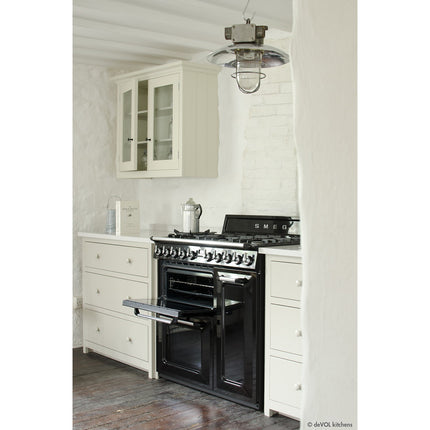 Piano de cuisson gaz SMEG TR93BL