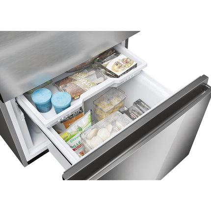 Réfrigérateur combiné HAIER HTW5618CNMG