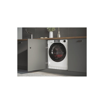 Lave linge hublot encastrable HAIER HW90B416FWB-FR