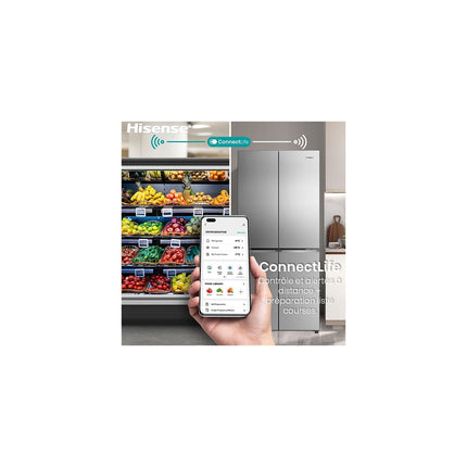 Réfrigérateur multi portes HISENSE RQ5P470SMIE