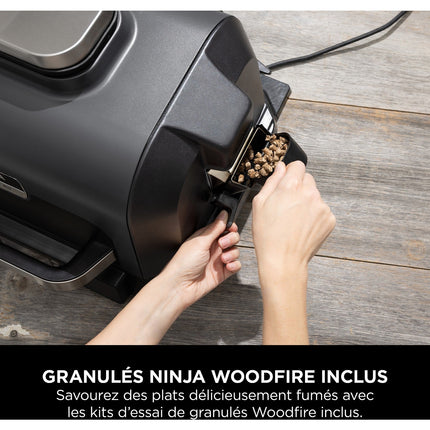 Barbecue électrique NINJA Woodfire OG850EU Pro XL 50x40 cm