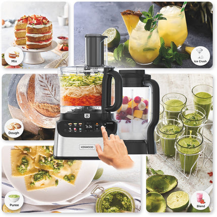 Robot multifonction KENWOOD MultiPro OneTouch FDM73.480SS + blender