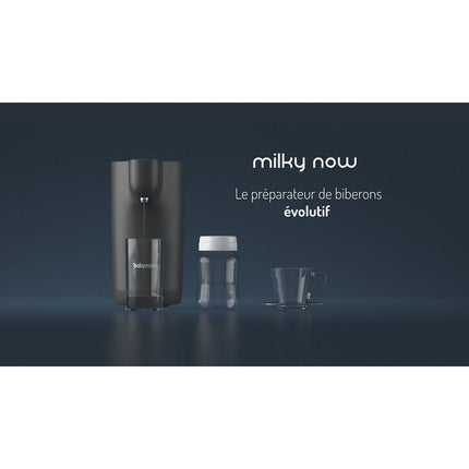 Préparateur biberon BABYMOOV biberon milky now