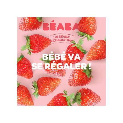 Mixeur Cuiseur Bébé BEABA Babycook solo white/silver