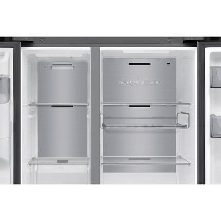 Réfrigérateur Américain SAMSUNG RS80F66KBT Bespoke AI