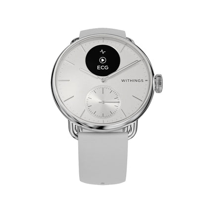 Montre santé WITHINGS Scanwatch 2 - 38mm Blanche
