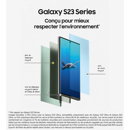 Smartphone SAMSUNG Galaxy S23 256Go 5G