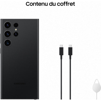 Smartphone SAMSUNG Galaxy S23 UltraNoir256Go Batterie Neuve Reconditionné
