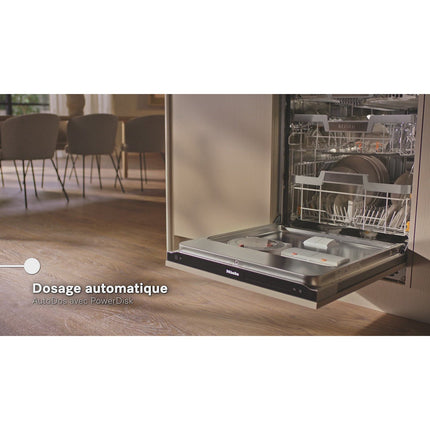 Lave vaisselle encastrable MIELE G 7260 SCVi
