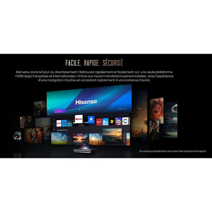 Vidéoprojecteur home cinéma HISENSE PX3-PRO