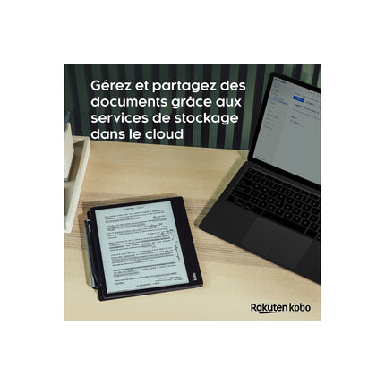 Liseuse eBook KOBO Pack Elipsa 2E + Stylus 2