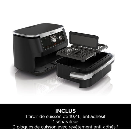 Friteuse sans huile NINJA Foodi Flex 10,4L AF500EU Reconditionné