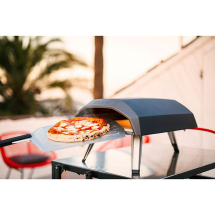 Four à pizza gaz OONI Koda 12 noir pizza 30 cm, préchauffage 15 min, de 280 à 500°C