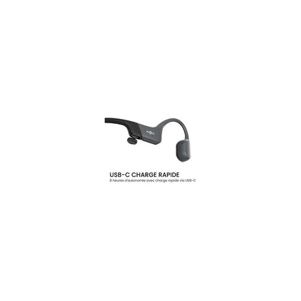 Casque SHOKZ OpenRun USB-C Noir