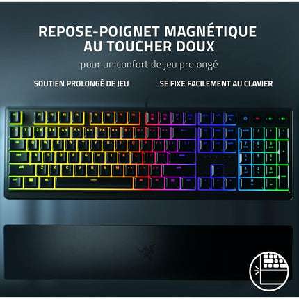 Clavier gamer RAZER ORNATA V3