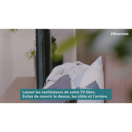 TV QLED HISENSE