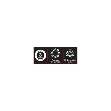Plaque induction aspirante MIOGO MHI601H Kit recyclage