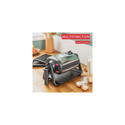 Gaufrier TEFAL WM755D12 King Size 4 en 1