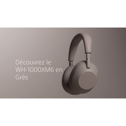 Casque SONY WH-1000XM6 IA