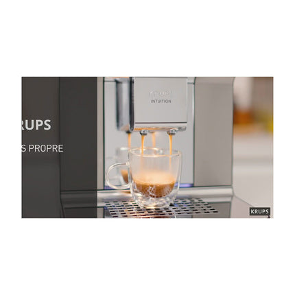 Expresso Broyeur KRUPS EA910E10 sensation silver