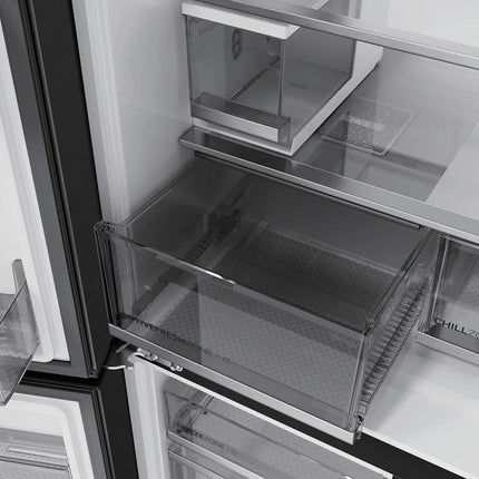 Réfrigérateur multi portes HAIER HCR79F18CHMB