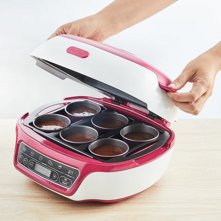Machine à gâteaux TEFAL Cake Factory Délices KD810112