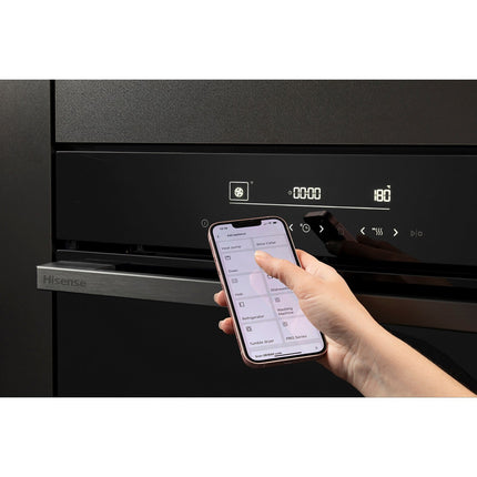 Four encastrable fonction vapeur HISENSE BSA66346PBGWIFI
