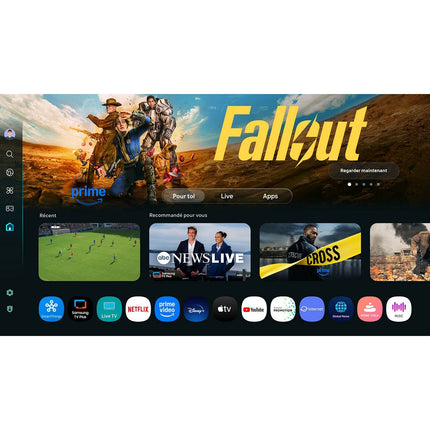 TV Mini LED SAMSUNG NeoQLED TQ85QN70F 4K AI 2025