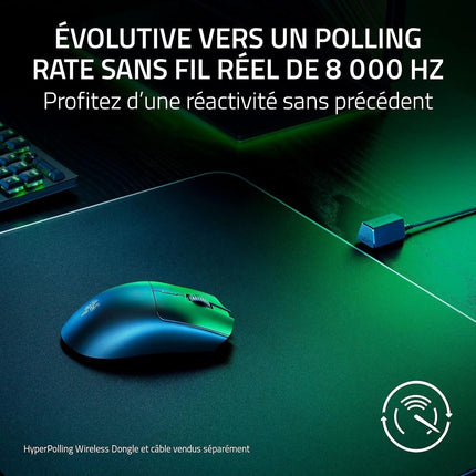 Souris Gamer Sans Fil RAZER Viper V3 HyperSpeed