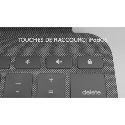 Etui LOGITECH Etui LOGITECH Folio Touch iPad Air 4 / Air 5, iPad Air 11 pouces (M2 & M3)