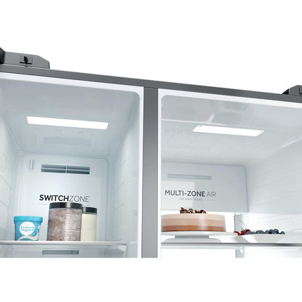 Réfrigérateur Américain HAIER HSPR79F18DWMB