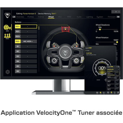 Volant + Pédalier TURTLE BEACH Velocity One Race