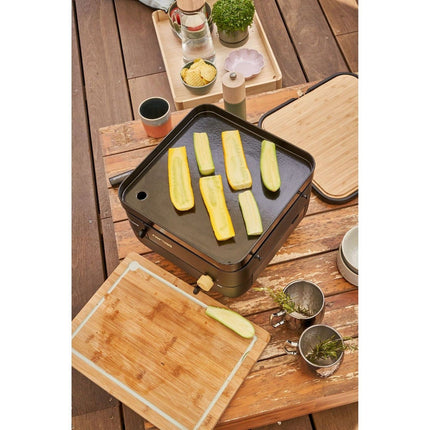 Plancha gaz FORGE ADOUR Gaz NOMAD