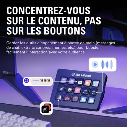 Boitier de contrôle ELGATO Stream Deck MK.2